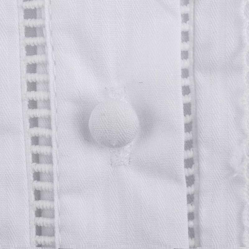 Kaslead New Women Clothes Western Style Fashion Vertical Lace Romantic Style Top 8741032