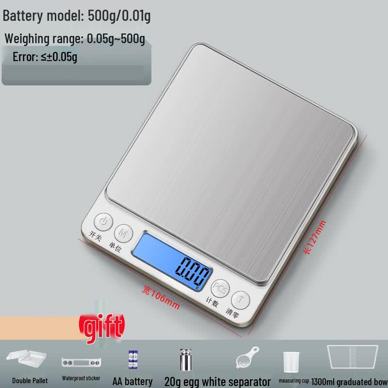 High-Precision Mini Digital Scale