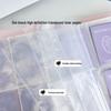 A5 PU Card Album - Chasing Stars: 3-inch Postcard & Idol Card Storage, Four-Grid Polaroid Album