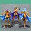 Saint Seiya White Aries Pvc Figure With Assembly For Anime Fans