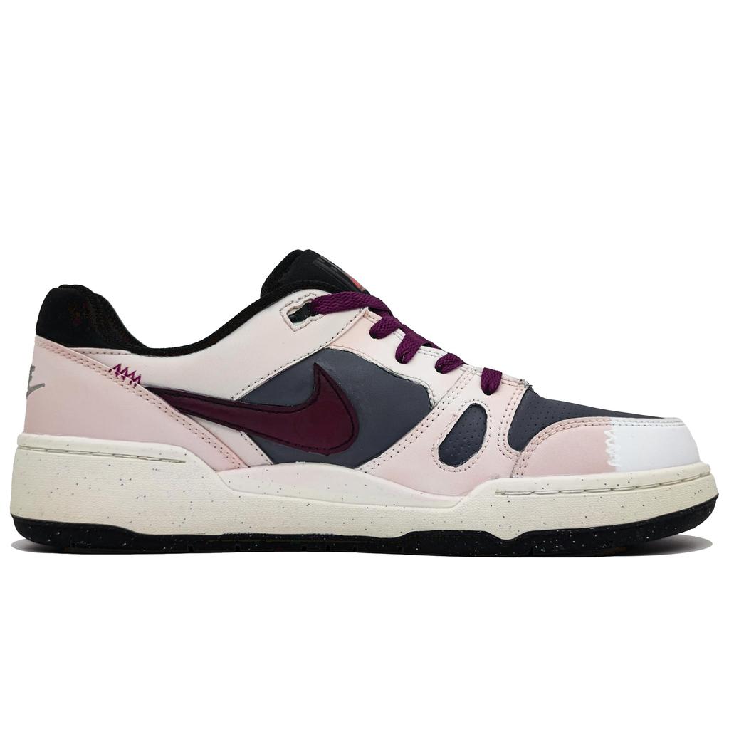 Nike Full Force Slip Resistant Abrasion Resistant Slip Resistant Abrasion Resistant Low top Skateboard Shoes Men's FB1362-101(Team400-)