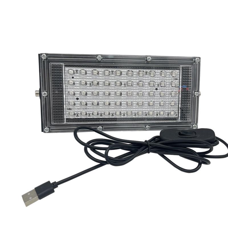 395nm Ultraviolet Blacklight LED for Fluorescence Detection and UV Glue Curing