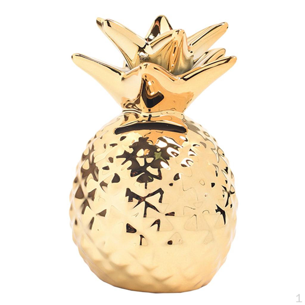 

Creative Mini Piggy Home Table Ornaments золотистий