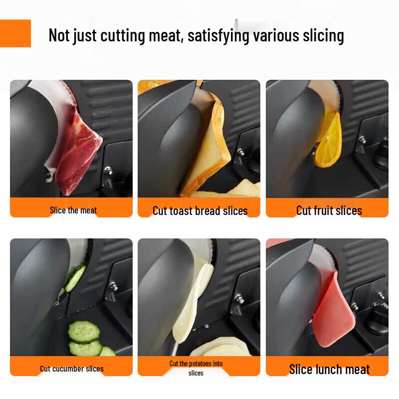 Ke Lai Heng Electric Meat Slicer & Grinder for Beef, Mutton, Ham, and Bread