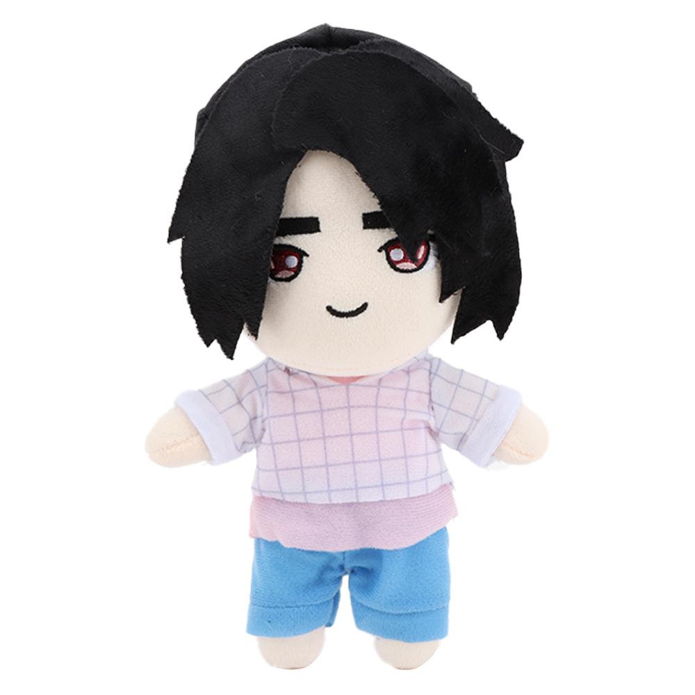 New Anime Kpop Demon Hunters Sajaboys Plush Toys Jinu Abby Doll for Halloween Party Gift Monster Hunt Girl Group for Fans Gifts