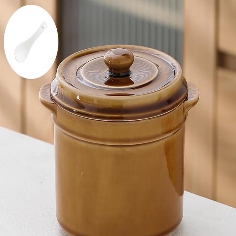 Керамическая кастрюля для тушения LISM с двойной крышкой