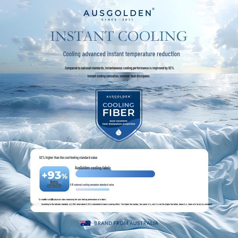 AusGolden M Series Brad Washable Cooling Quilt