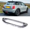 Rear Bumper Fog Lamp Frame Trim Cover Replacement Part Rear Fog Light Finisher Cover Trim for F55 F56 51127365737