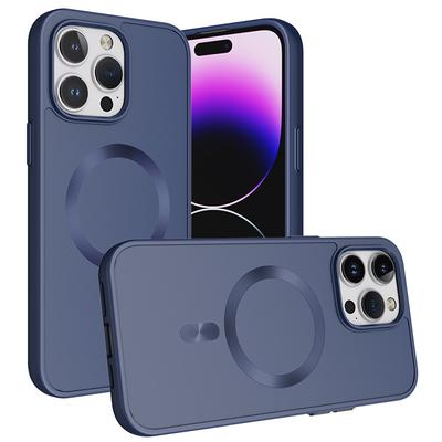 Applicable To Apple 11Promax Magnetic Mobile Phone Case iPhone11 Matte Metallic Paint CD Pattern Protective Case, Advanced Sense