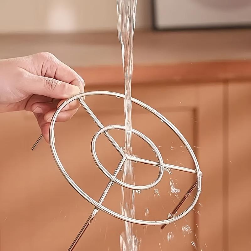 Stainless Steel Air Fryer Skewer Rack, DIY BBQ, with 24pcs, for Meat and Vegetables, Compatible with 3.5qt-5.5qt Air Fryer, Oven and Pressure Cooker