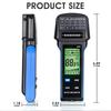 5000N Digitales Feuchtemessgerät für Holz, Wände & Mauerwerk | 4 Modi, ±4% Genauigkeit, LED-Balkendiagramm, Typ-C-Ladung, Automatische Abschaltung (128g)