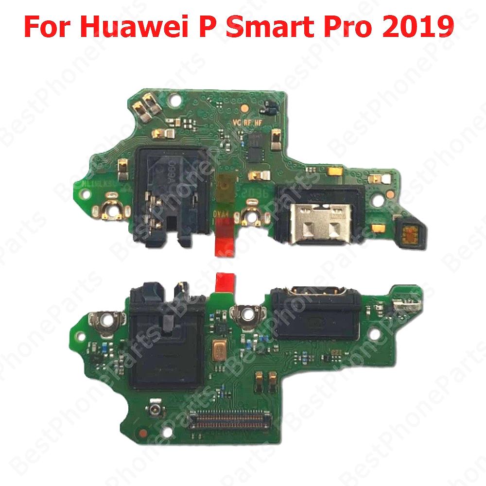 Charge Board For Huawei P Smart S Z Pro 2019 Plus 2020 2021 Charging Port Usb Connector Plate Pcb Dock Flex Mobile Phone Parts