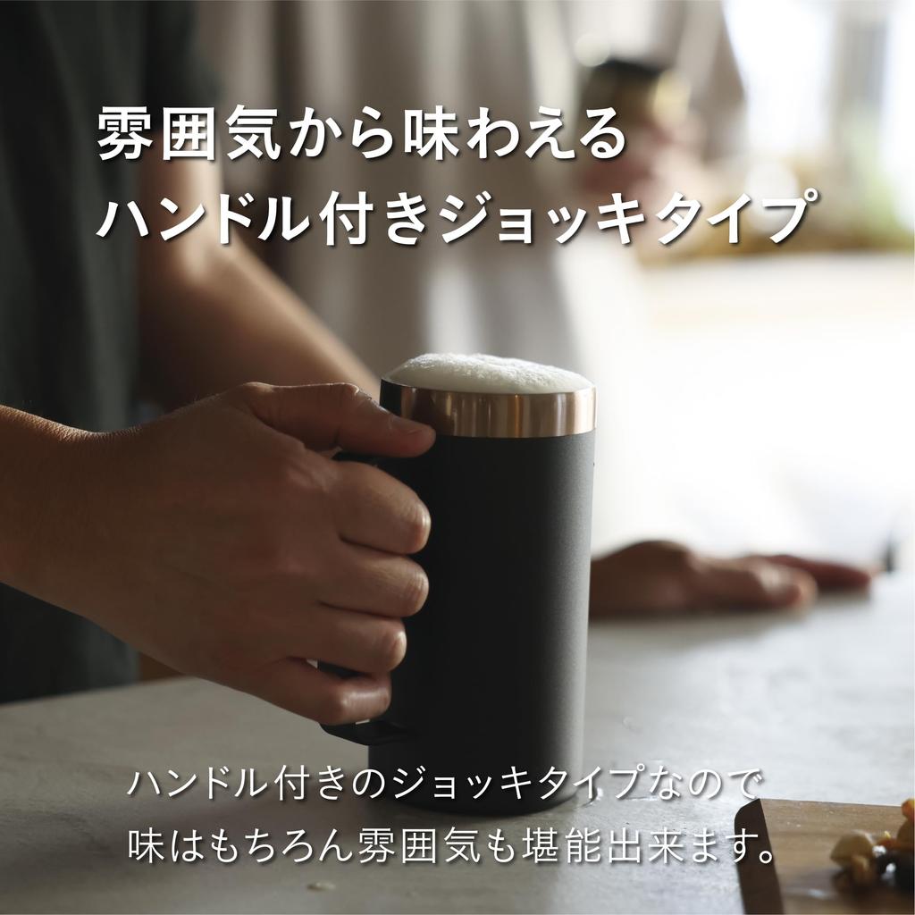 CB Japan Tumbler, 500ml, White, Vacuum Insulated, Double-Walled, Stainless Steel, Enjoyable Smooth Drink