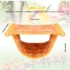 Removable Hamster Nest Warmer Bird Hut Tent Bed Small Animal Bed Hanging Cave  Sleeping Hatching