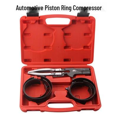 Car Engine Maintenance Tool Set: Piston Ring Compressor, Scraper, Expander, and Caliper Kit
