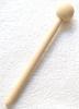 Wood Mallet for Harmonic Resonance