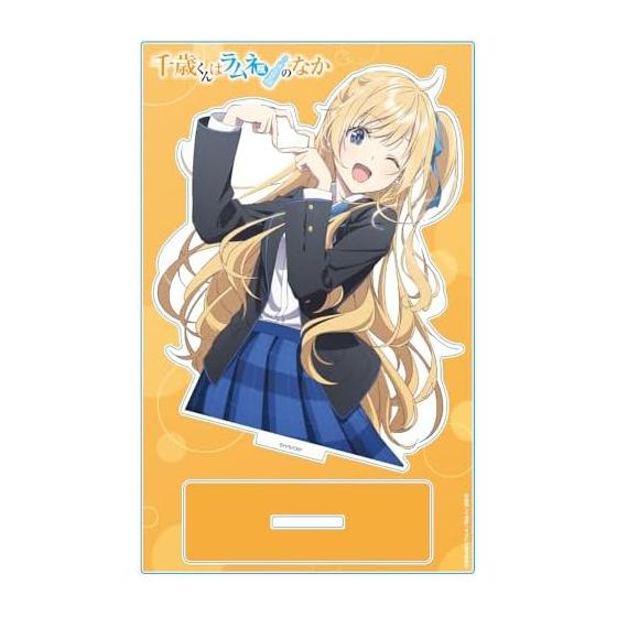 TV Anime "Chitose-kun is in the Ramune Bottle" Acrylic Character Stand: Yuko Hiiragi