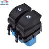 Power Window Switch Countrol Button 10 P For Renault Megane II 2002-2008, Scenic II 2003-2008 ,Grand Scenic II # 8200107772