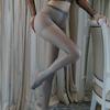 Sexy Lolita Black Tights Women Thin Crotchless White Pantyhose Open Crotch Erotic Nylon Stockings Sexy Lingerie Medias De Mujer