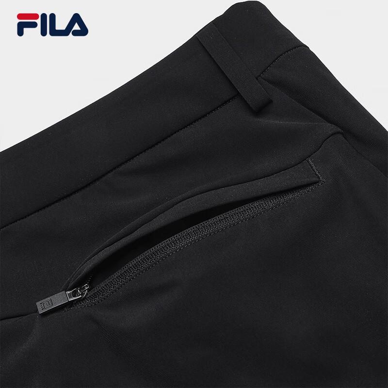 Fila Men's Cool-Touch Knit Straight-Leg Trousers