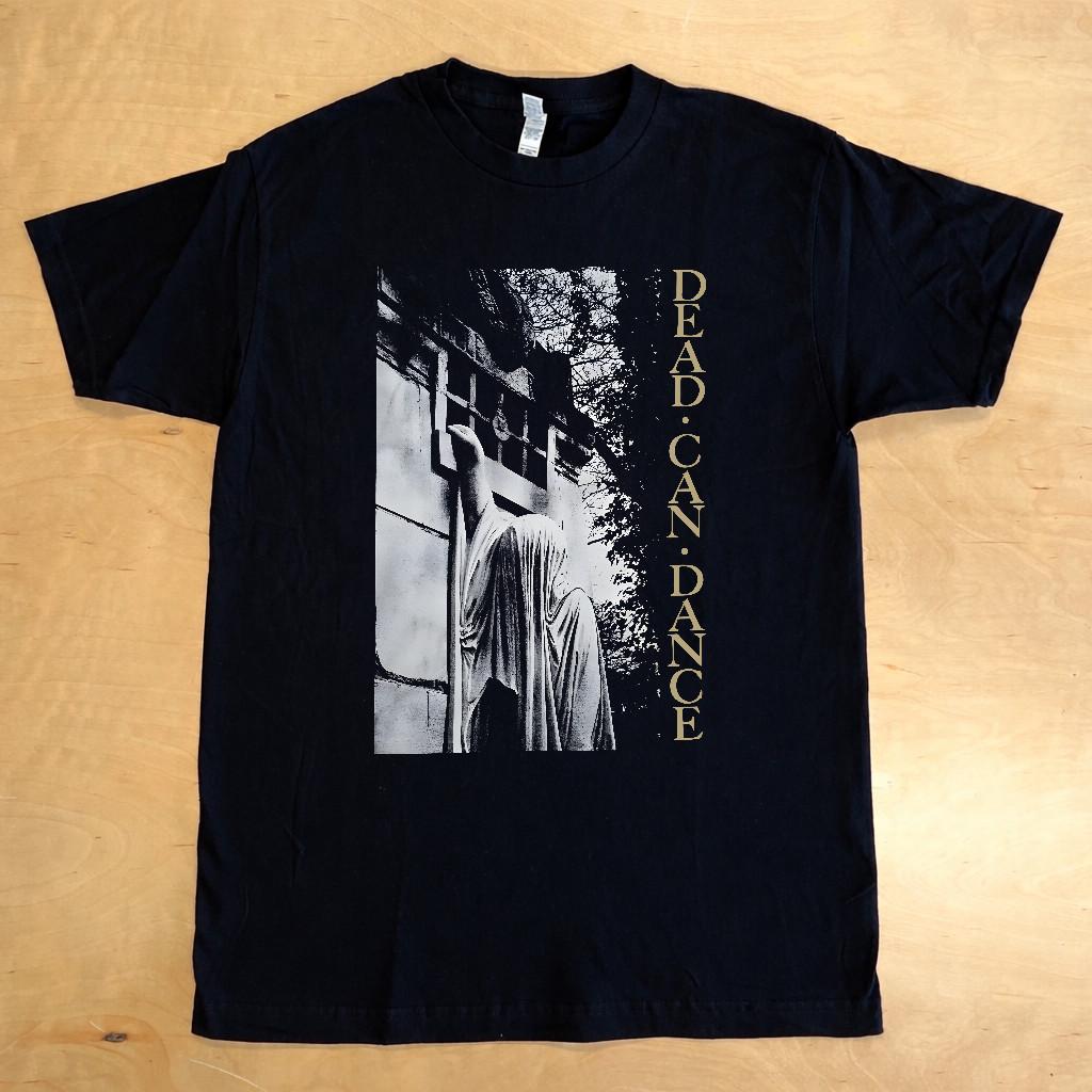 Dead Can Dance Inspired Unisex Cotton T-Shirt - Gift Idea M