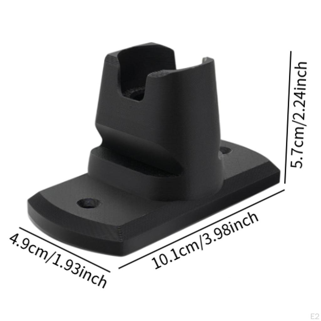 Steering Wheel Wall Mounted Holder Qr 2 Mounting Accessories Wearproof Sturdy PC Game