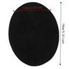 10pcs Oval Shape Elbow Repair Patches Iron-On Fabric Repair Patches  DIY Crafts