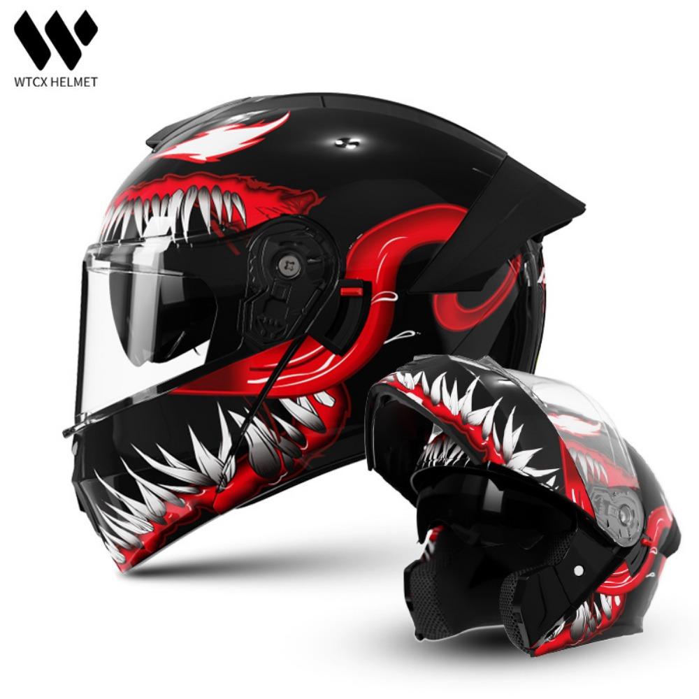Motorcycle Helmet Unveiling Helmet 3C Men's and Women's Four Seasons Universal Electric Vehicle Locomotive Safety Helmet
