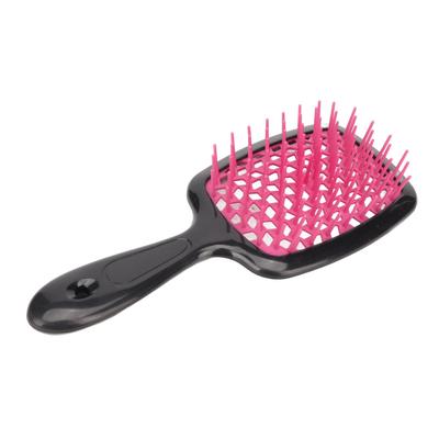 Brosse à Cheveux Vent Professionnelle Homme Femme Brosse Démêlante Paddle Outil de Coiffage pour Séchage Rapide au Sèche-Cheveux
