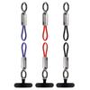 Short USB C to C Cable 16CM for PD65W Fast Charging 3A Keychain Attachment Zinc Alloy Phone Lanyard Data Cable