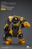 JoyToy Warhammer 40K Imperial Fists Legion Cataphracti Terminator Corps Legion Cataphracti with Heavy Flamer Scale Figure 118
