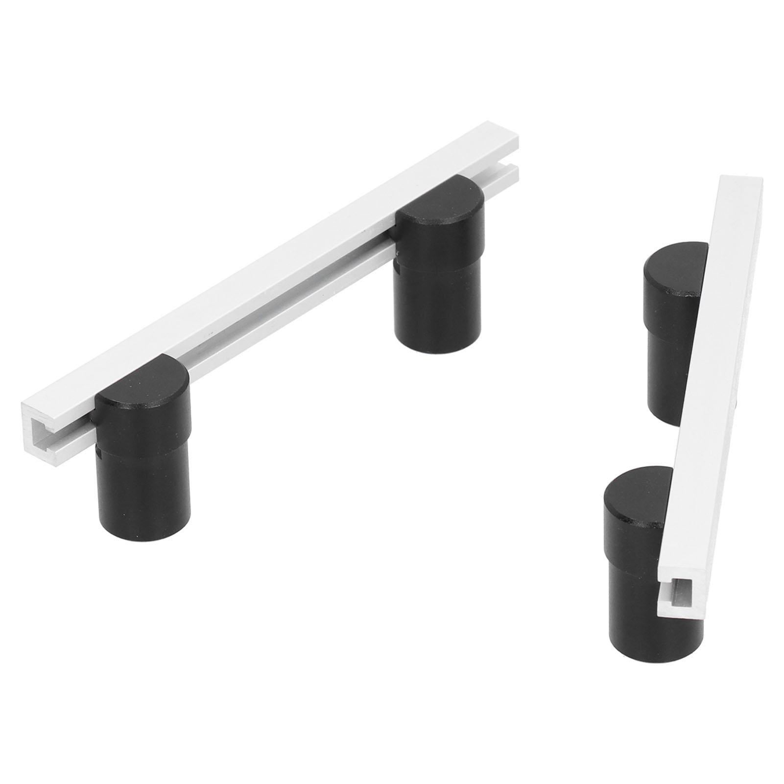 

4 шт. 20 мм скамья упоры из алюминиевого сплава DIY гуманизированный дизайн верстак позиционирующий фиксирующий инструмент