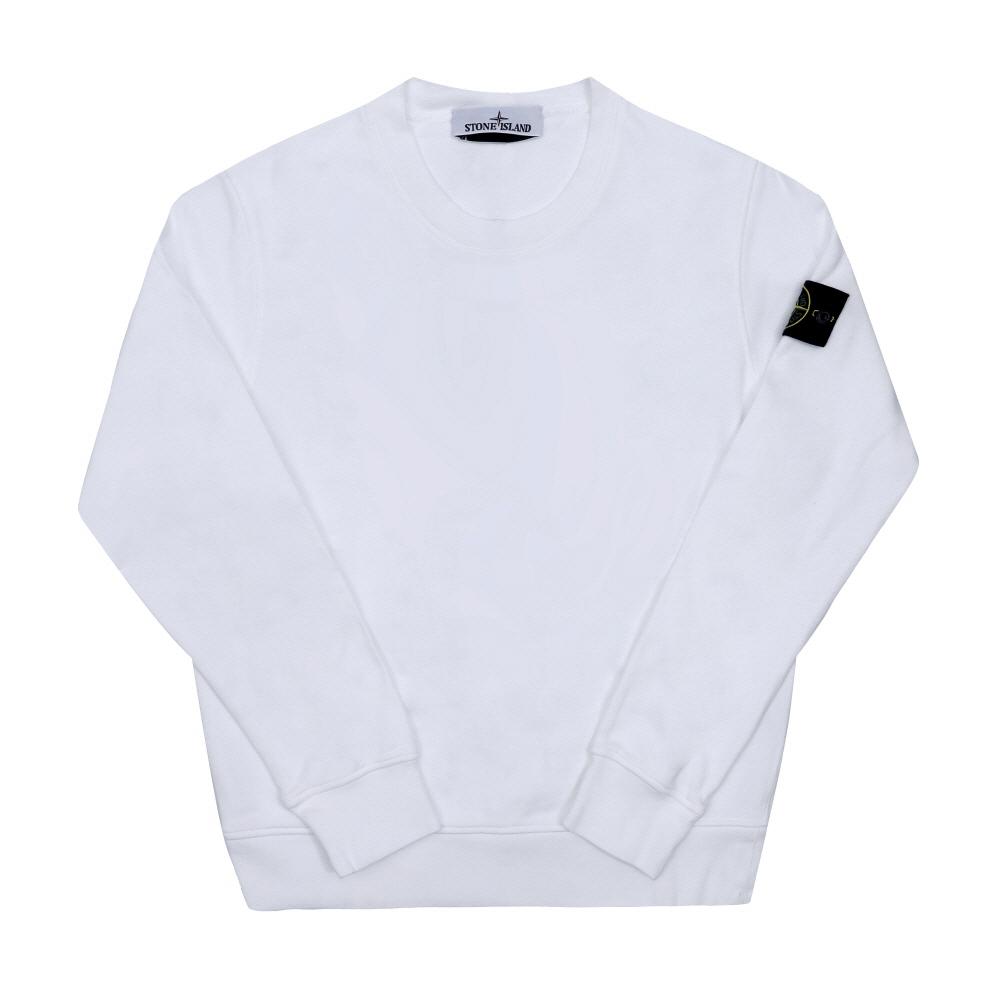 TrendMecca Watches Stone Island Heren Sweatshirt Wapen Logo Patch k1S156100044 K1S156100044 S0051 V0001 (XXL)