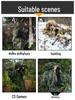 Multi-Scene Camouflage Ghillie Suit for Outdoor Birdwatching and Field Training