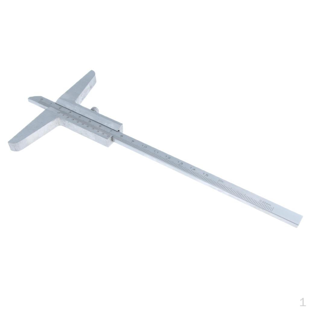 15/20/30cm Metric Vernier Depth