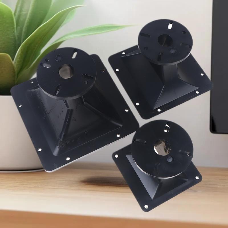Black Thickened Stage Speaker Flat-mouth 25mm Tweeter Unit For Audio Speaker Amplifiers Long Stroke