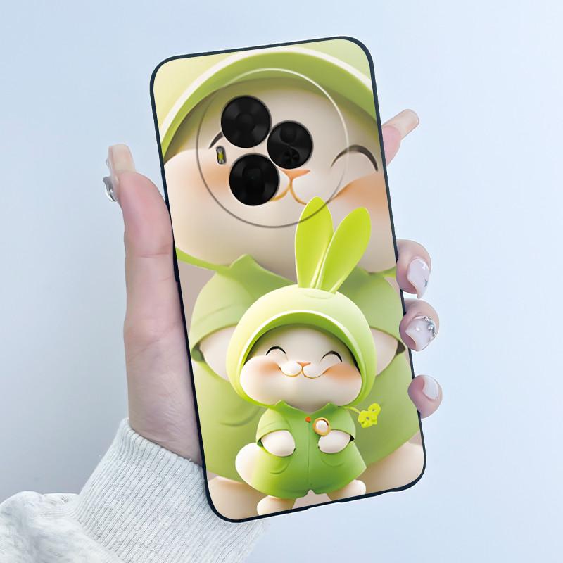 Casing For TCL NxtPaper 60 Ultra 5G Phone Case Aesthetic Luxury Cute Cool Boys Girls Soft Silicone Back Cover Black TPU Shell