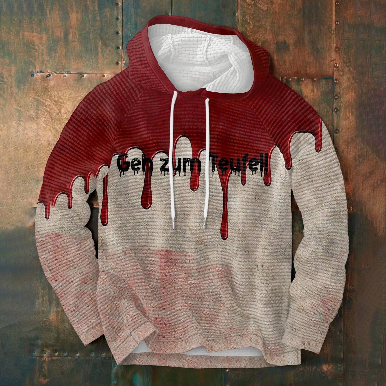 

Мужской повседневный и модный длинный рукав с небольшим V-образным вырезом топ-пуловер S хаки