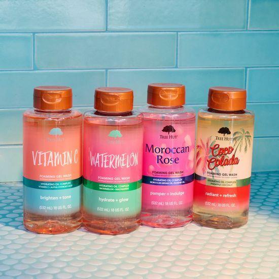 TREE HUT Foaming Gel Wash 532ml (3 Types)