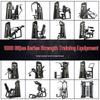 TEZEWA Commercial Multi-Functional Strength Training Equipment