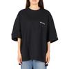 Milkfed Casual x OP Rash Guard Pocket Black Tee, Women's,