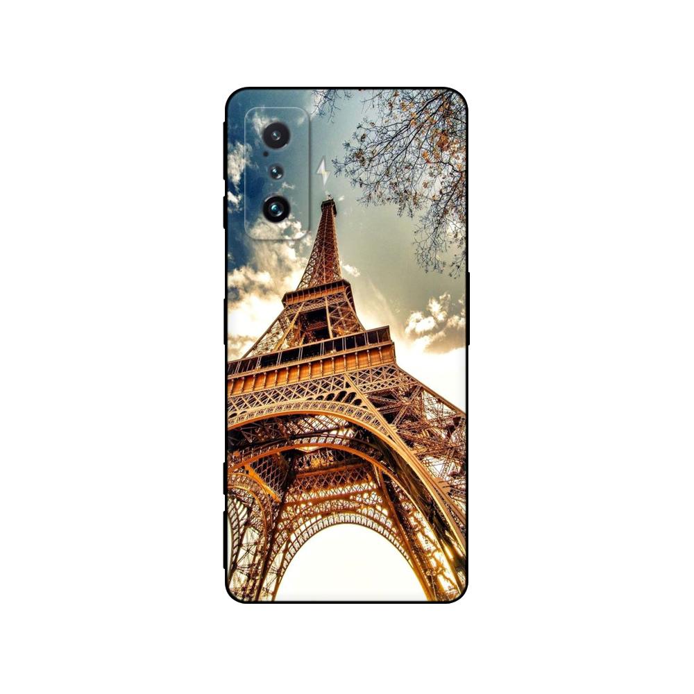 For Poco F4 GT Case Back Cover For Xiaomi POCO F4 GT 5G Phone Case Tpu Soft Silicone Case Protective Bag Bumper Black Tpu Case