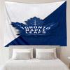 Toronto Leafs Logo Tapestry, Unique Design Tapestry, Wall Decor for Bedroom,Livingroom, Playroom,Heartwarming Fan Holiday Gifts