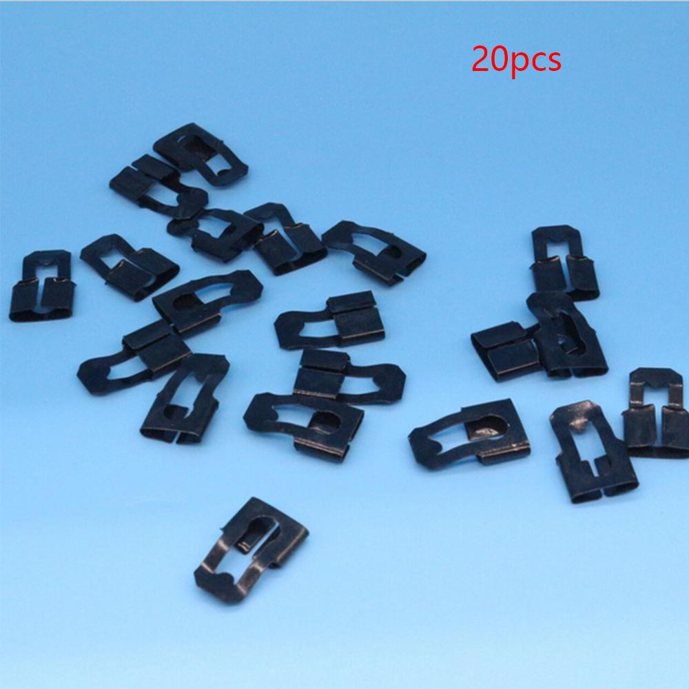 20Pcs Door Lock Rod Clips Retainer Clip For Chevrolet 4234830