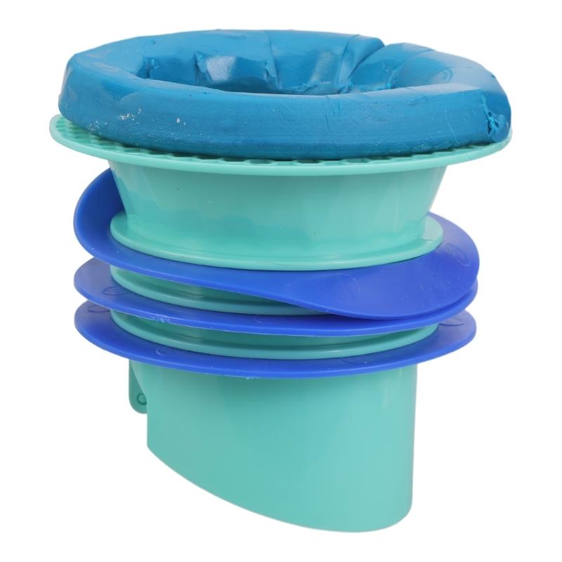 Toilet Flange Sealing Rings Check Valves Rubber Rings Toilet Bowl Gasket Flange Rings with Backflow Prevention Valves