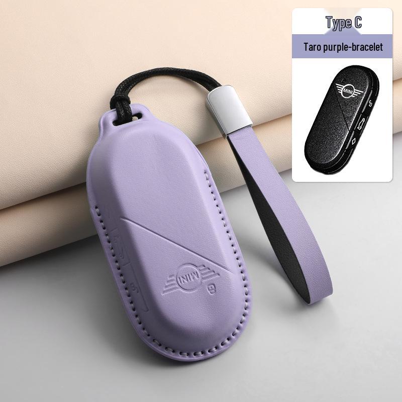 High-Grade Key Case for BMW MINI, 3 Series, 5 Series, and iX3