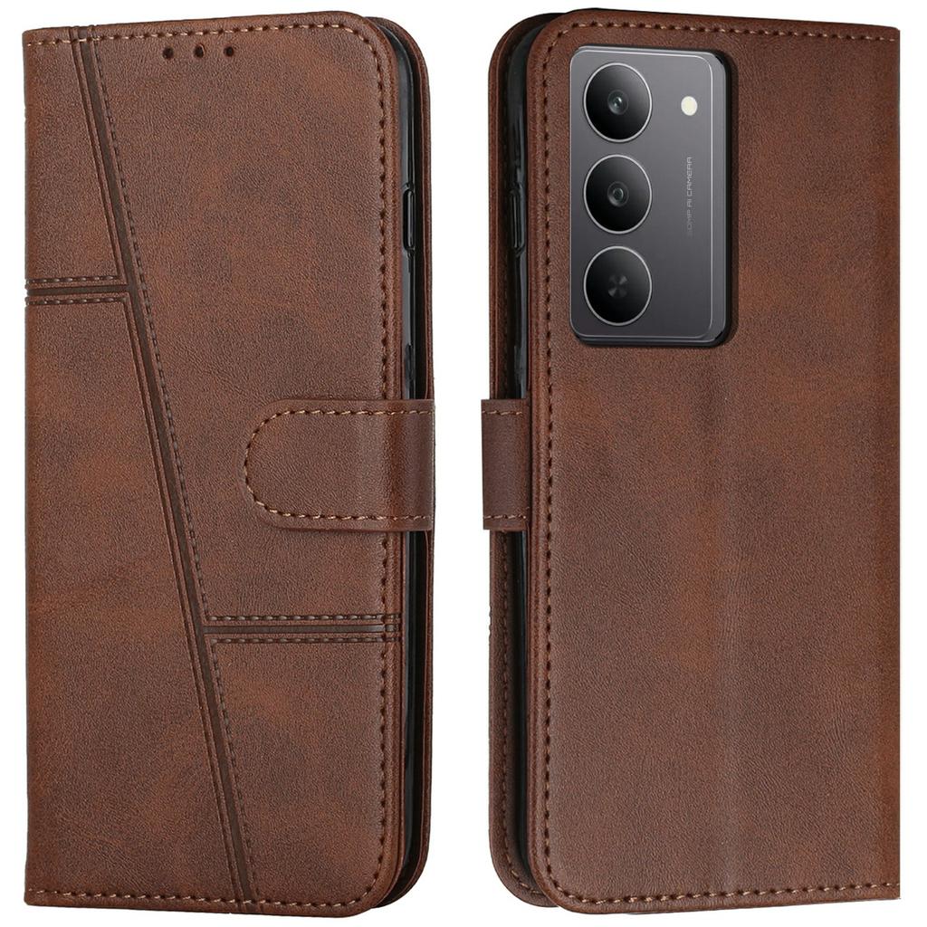 For Realme V60 Pro 5G/C75 4G Case Stand Flip Protective Leather Phone Cover