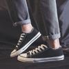 Zapatos de lona Kuang Chaochun, zapatos para hombres, estudiantes, parejas, mujeres, retro, Harajuku, zapatos de tabla de caña baja, clásicos