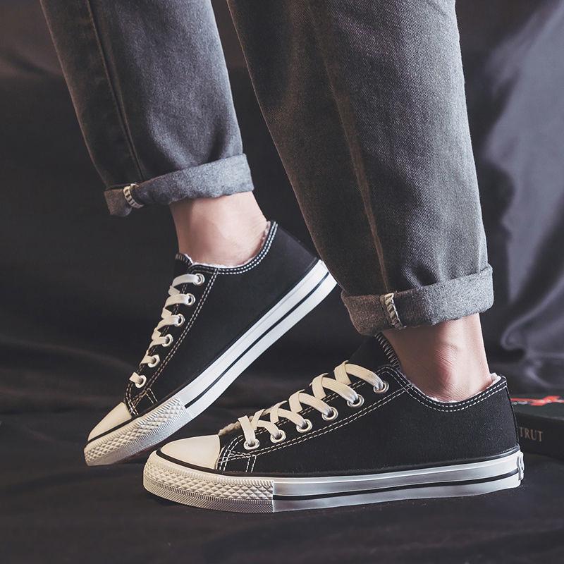 Zapatos de lona Kuang Chaochun, zapatos para hombres, estudiantes, parejas, mujeres, retro, Harajuku, zapatos de tabla de caña baja, clásicos