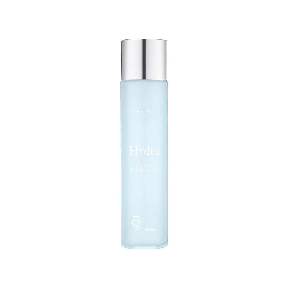 9WISHES Hydra Ampoule Toner 150ml x 2 Pack (Oily Skin)